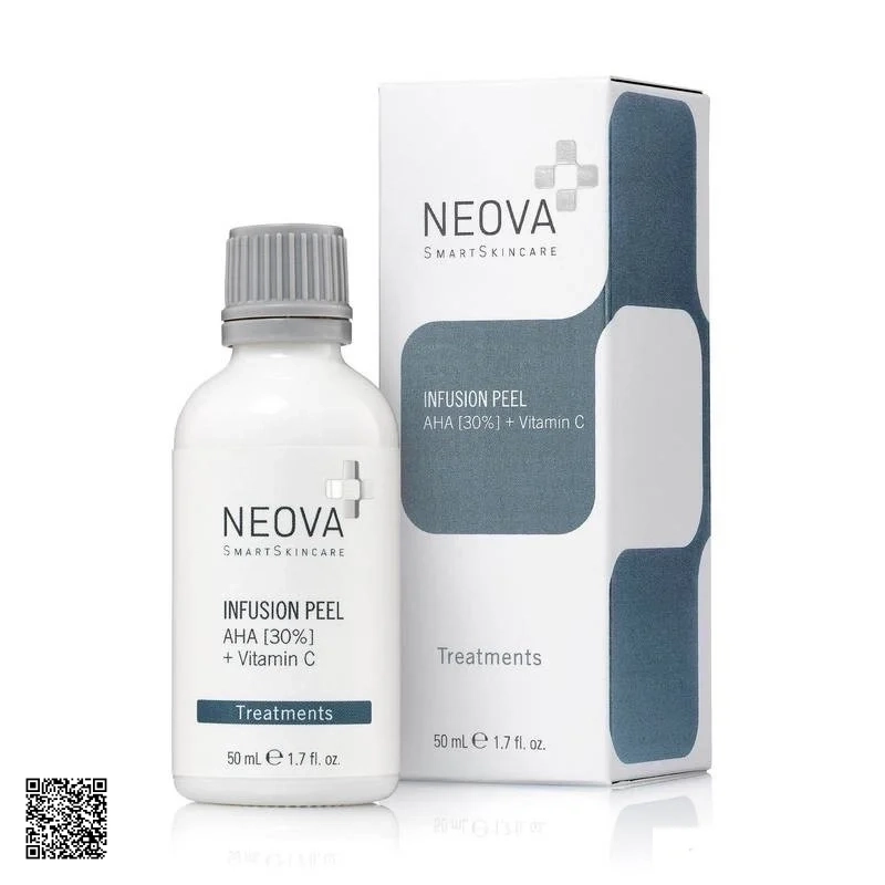 Neova Treatments Infusion Peel AHA 30% + Vitamin C - Tinh Chất Peel Da Sinh Học