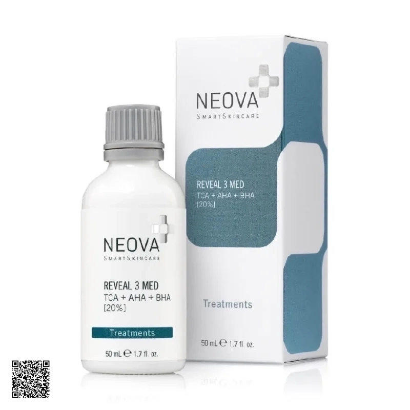 Neova Treatments Reveal 3 Med TCA + AHA + BHA - Tinh Chất Thay Da Sinh Học