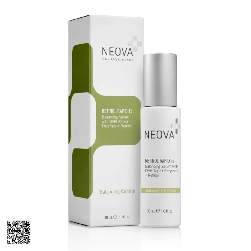 Neova Balancing Control Retinol Rapid TX - Serum Chống Lão Hoá Cho Da Dầu Mụn