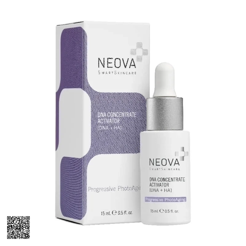 Neova Progressive PhotoAging DNA Concentrate Activator - Serum Phục Hồi Da Hư Tổn