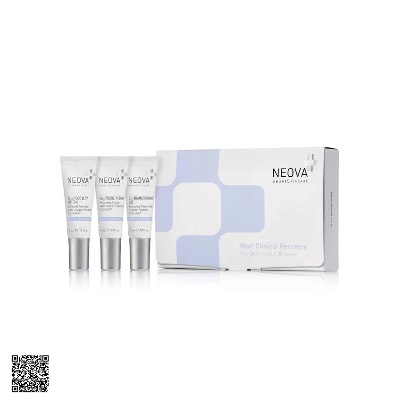 Neova Meet Clinical Recovery - Kit Phục Hồi Và Ngừa Lão Hoá Da