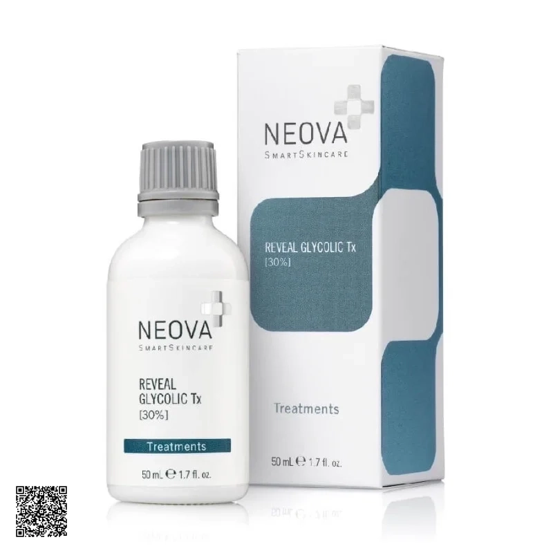 Neova Treatments Reveal Glycolic TX 30% - Thay Da Sinh Học Chống Lão Hóa, Làm Sáng Da