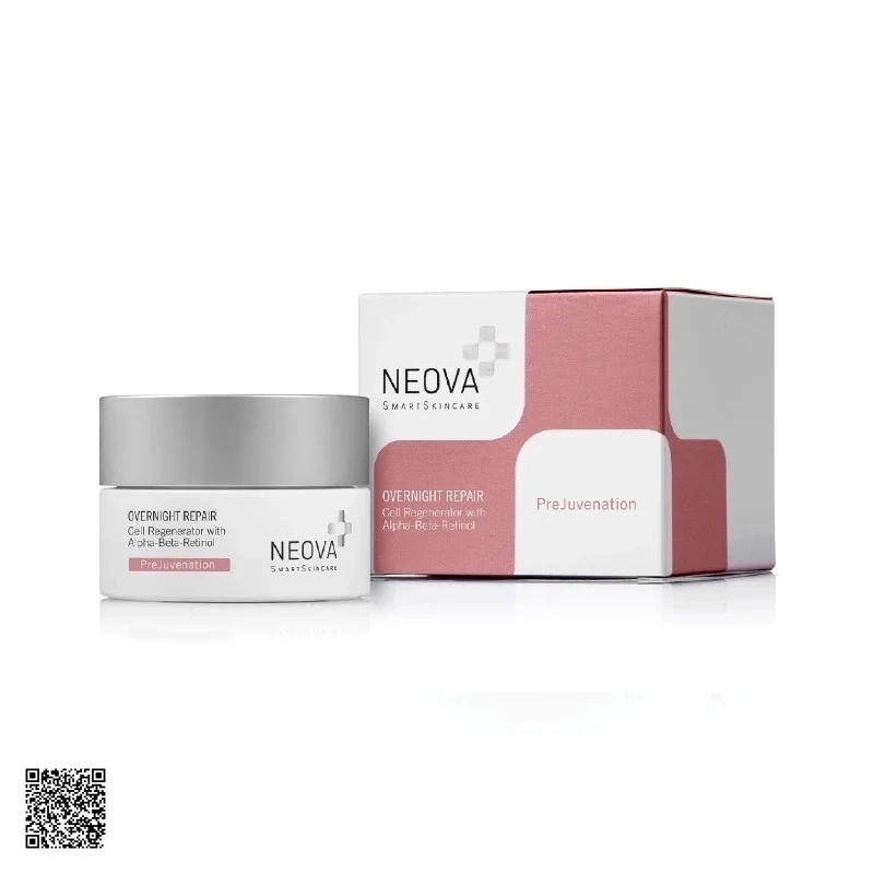 Neova Prejuvenation Overnight Repair - Kem Dưỡng Trẻ Hóa Da Ban Đêm
