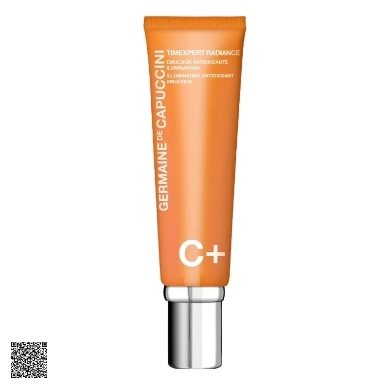 Timexpert Radiance C+ Illuminating Antioxidant Emulsion Germaine De Capuccini - Nhũ Tương Trẻ Hóa Da