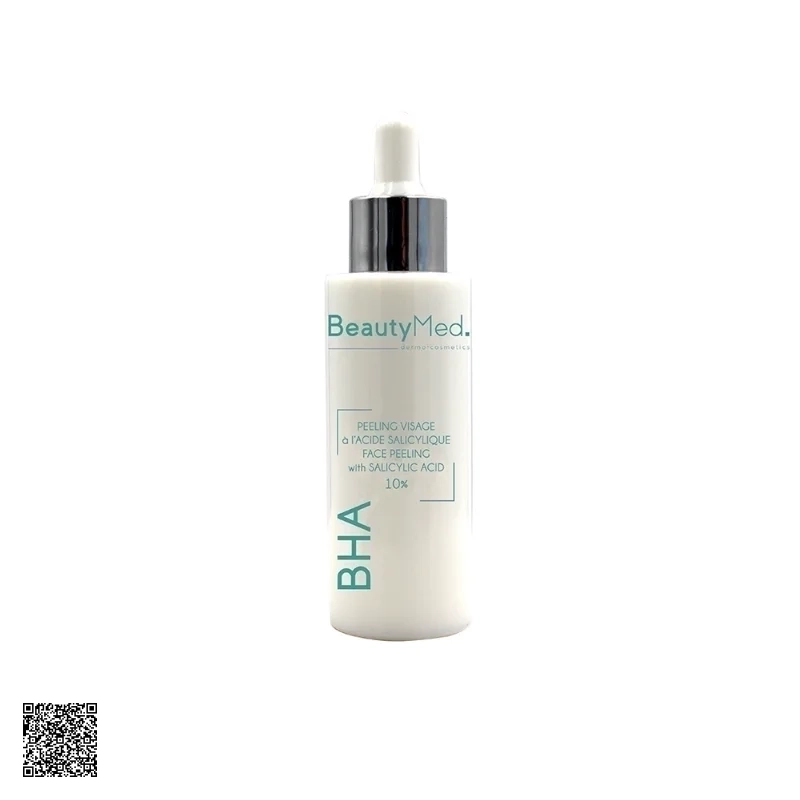 Tinh Chất Thay Da Sinh Học, Tái Tạo Tế Bào Beauty Med BHA Face Peeling With Salicylic Acid 10% (30ml)