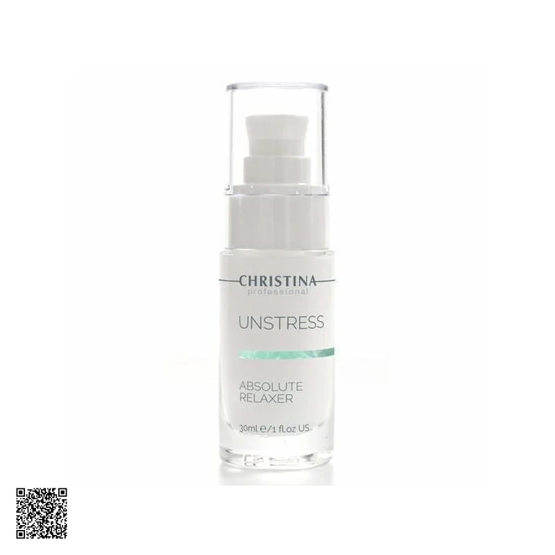 Christina Unstress Absolute Relaxer - Huyết Thanh Phục Hồi Da Nhạy Cảm