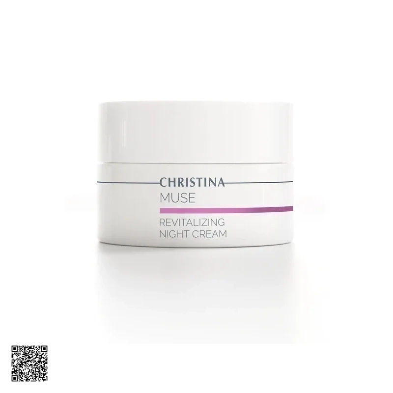 Christina Muse Revitalizing Night Cream - Kem Dưỡng Chống Lão Hóa Da Ban Đêm