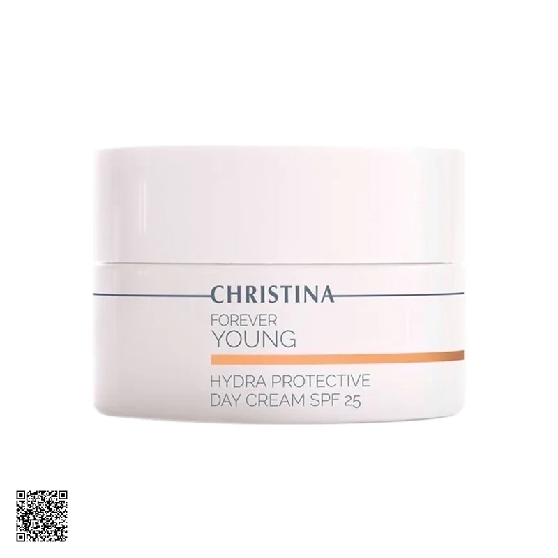 Christina Forever Young Hydra Protection Day Cream SPF25 - Kem Trẻ Hóa Da