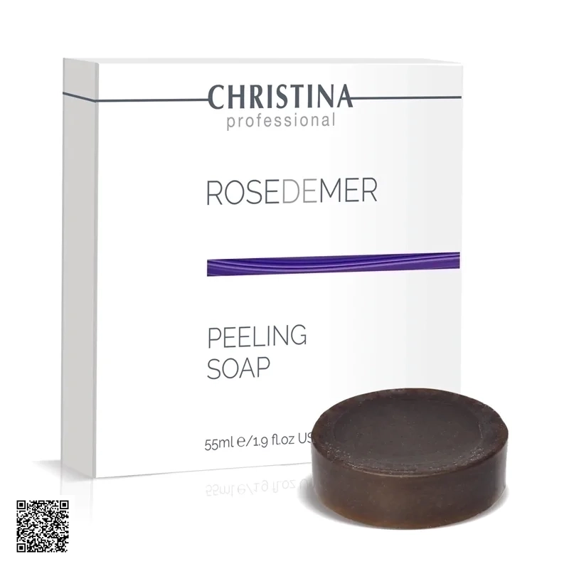 Christina Rose De Mer Peeling Soap - Xà Phòng Kháng Khuẩn (55ml)