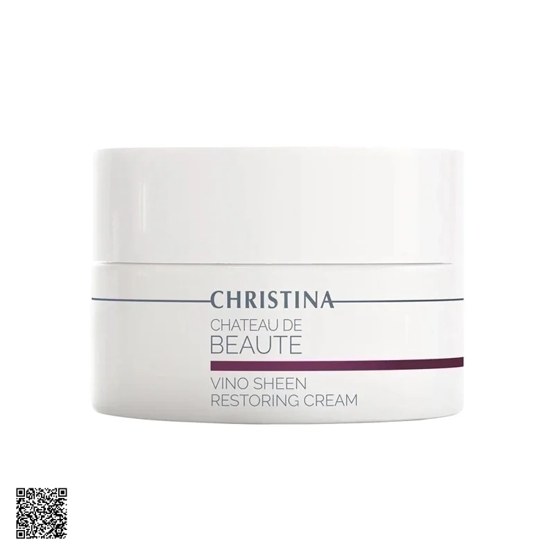 Christina Chateau De Beaute Vino Sheen Restoring Cream - Kem Chống Lão Hóa Da