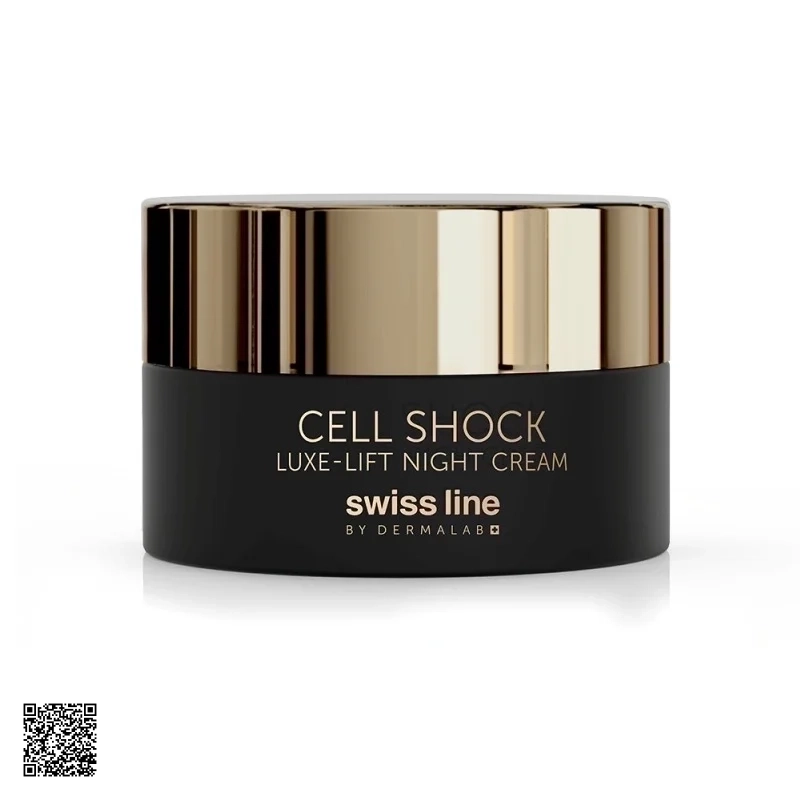 Swissline Cell Shock Luxe-Lift Night Cream - Kem Đêm Nâng Cơ Giảm Nhăn
