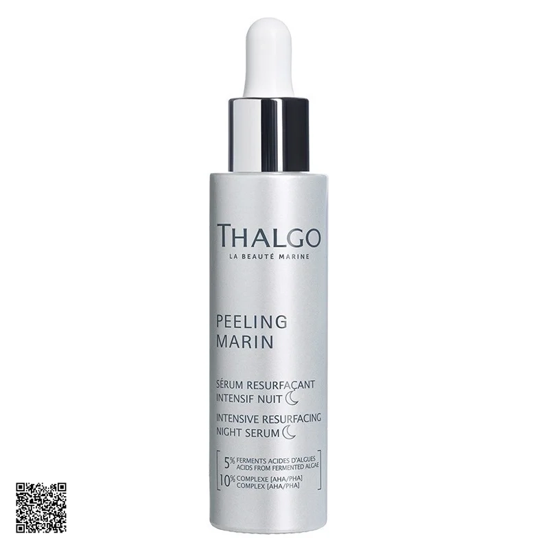 Thalgo Intensive Resurfacing Night Serum - Serum AHA Mờ Thâm Nám