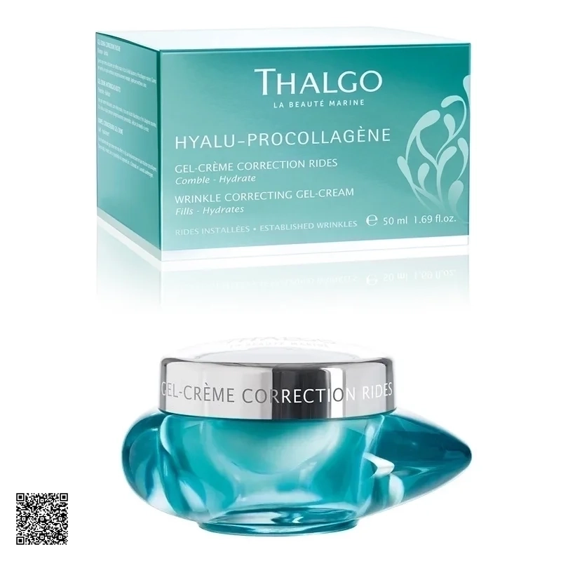 Thalgo Wrinkle Correcting Gel-Cream - Kem Chống Lão Hóa Cho Da Dầu Và Da Hỗn Hợp