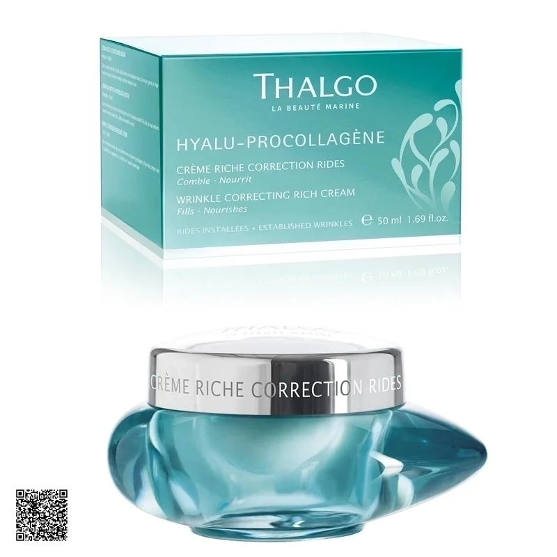 Thalgo Wrinkle Correcting Rich Cream - Kem Chống Lão Hoá Cho Da Thường Và Da Khô