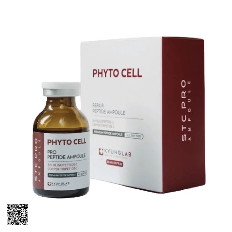 Kyung Lab Phyto Cell Repair Peptide Ampoule - Tế Bào Gốc Phục Hồi Da