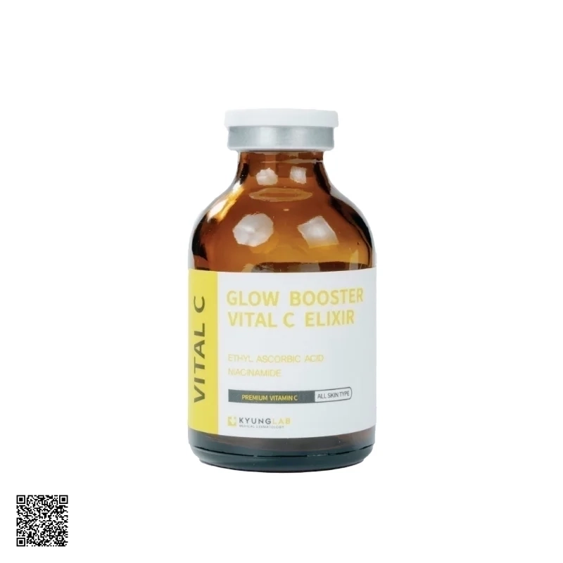 Kyung Lab Glow Booster Vital C Elixir - Huyết Thanh Tái Sinh Tế Bào Da