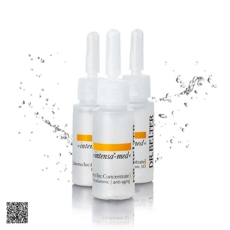 Dr.Belter DermoTec Concentrate Hyaluronic Anti Aging - Tinh Chất Trẻ Hoá Da (3 Chai x 9ml)