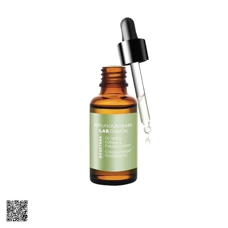 Bruno Vassari Lab Divion Boosters O2 Detox - Tinh Chất Tăng Cường Tái Tạo Da