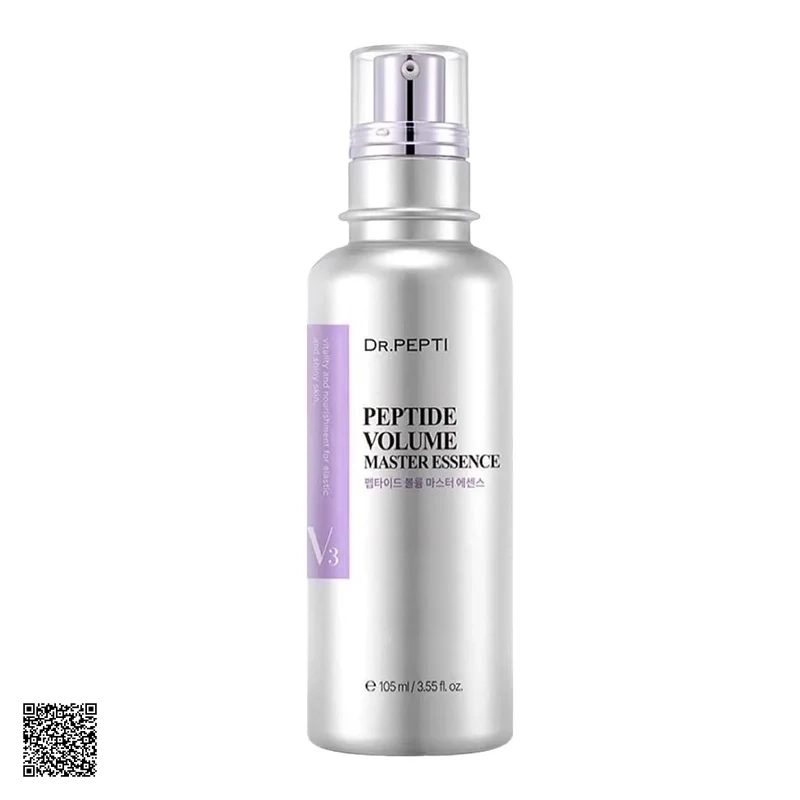 Tinh Chất Nâng Cơ Trẻ Hóa Thế Hệ III Dr.Pepti Peptide Volume Master Essence 105ml