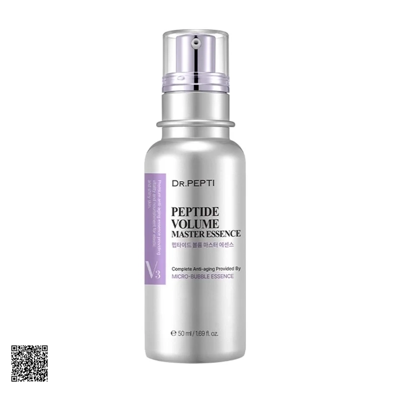 Dr.Pepti Peptide Volume Master Essence - Tinh Chất Nâng Cơ Trẻ Hóa Thế Hệ III (50ml)
