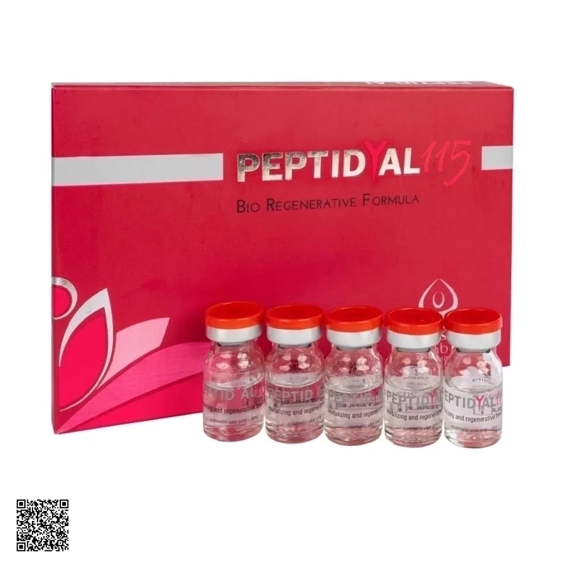 Xcelens Peptidyal 115 - Huyết Thanh Trẻ Hóa Và Căng Bóng Da