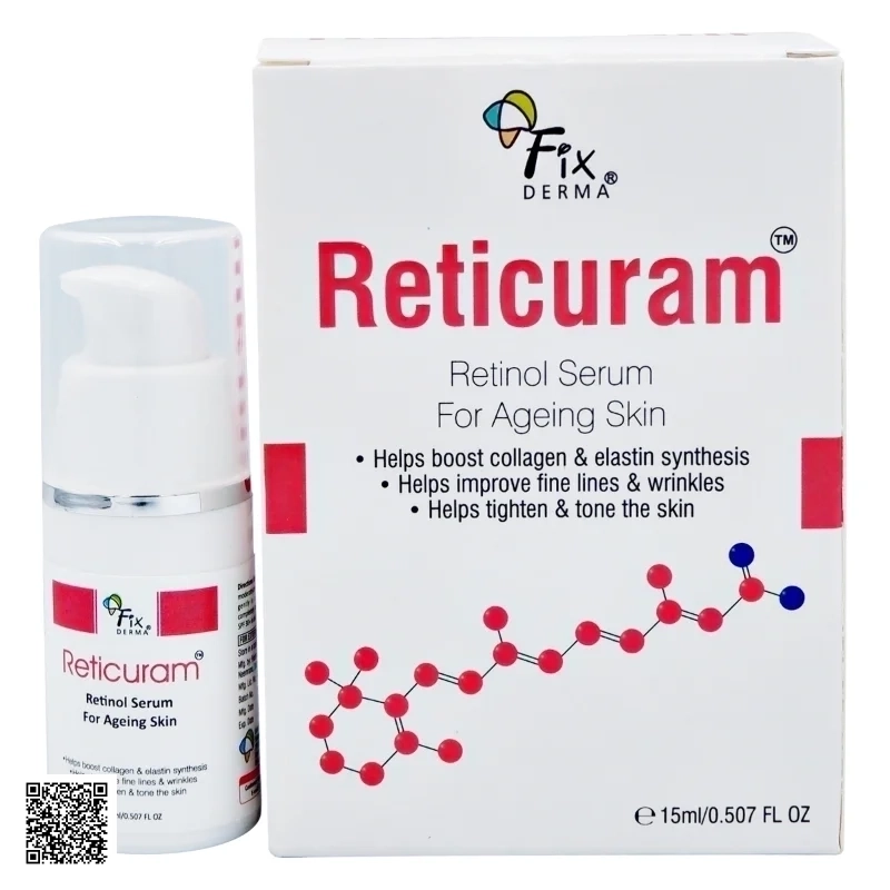 Serum Chống Lão Hóa Fixderma Reticuram Retinol Serum Cho Da Nhạy Cảm