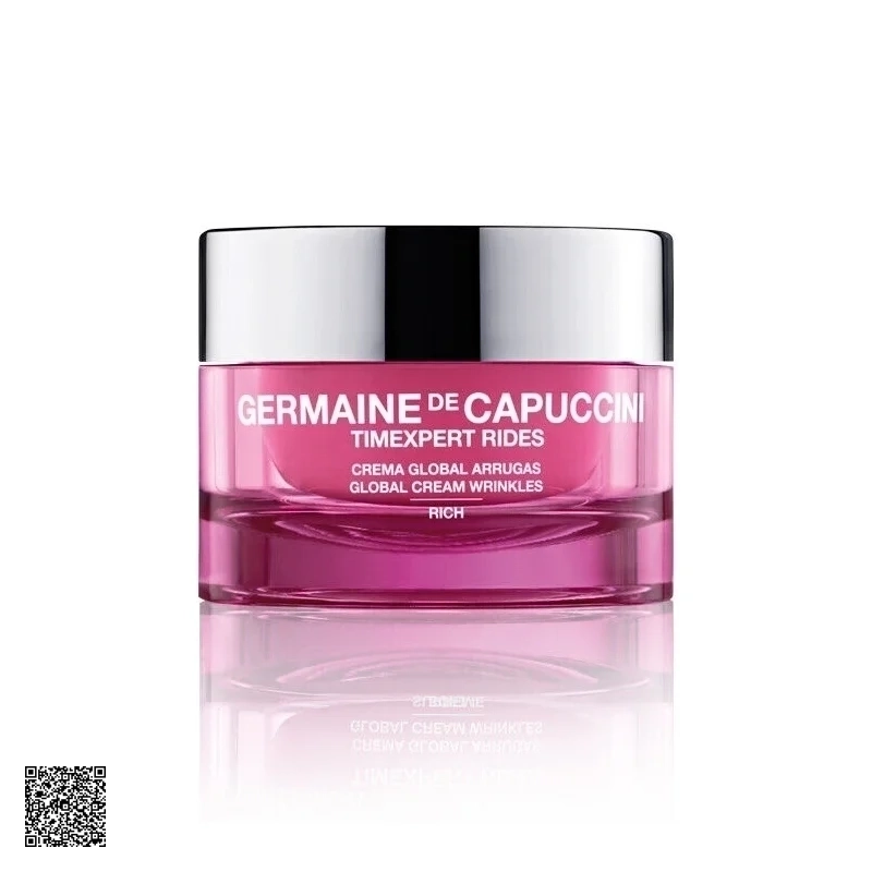 Timexpert Rides Global Cream Wrinkles Rich Germaine De Capuccini - Kem Xóa Nhăn Sinh Học Cho Da Thường Và Khô