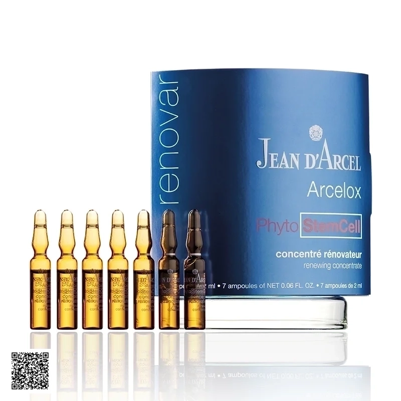 Jean D'Arcel Phyto StemCell Renewing Concentrate - Huyết Thanh Trẻ Hoá Da (7 ống x 2ml)
