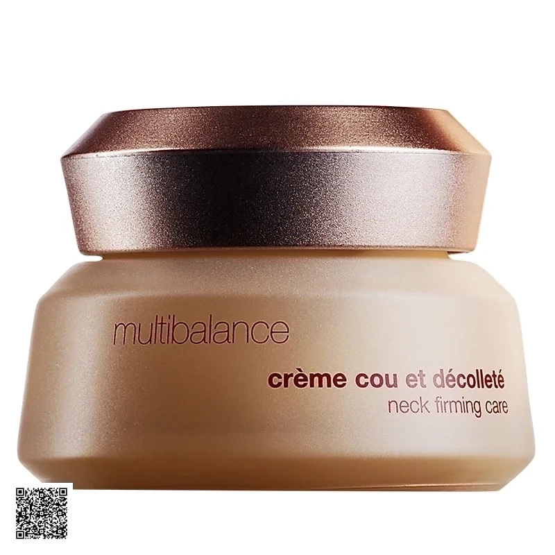 Jean D'Arcel Multibalance Neck Firming Care - Kem Giảm Nếp Nhăn, Chảy Xệ Da Vùng Cổ