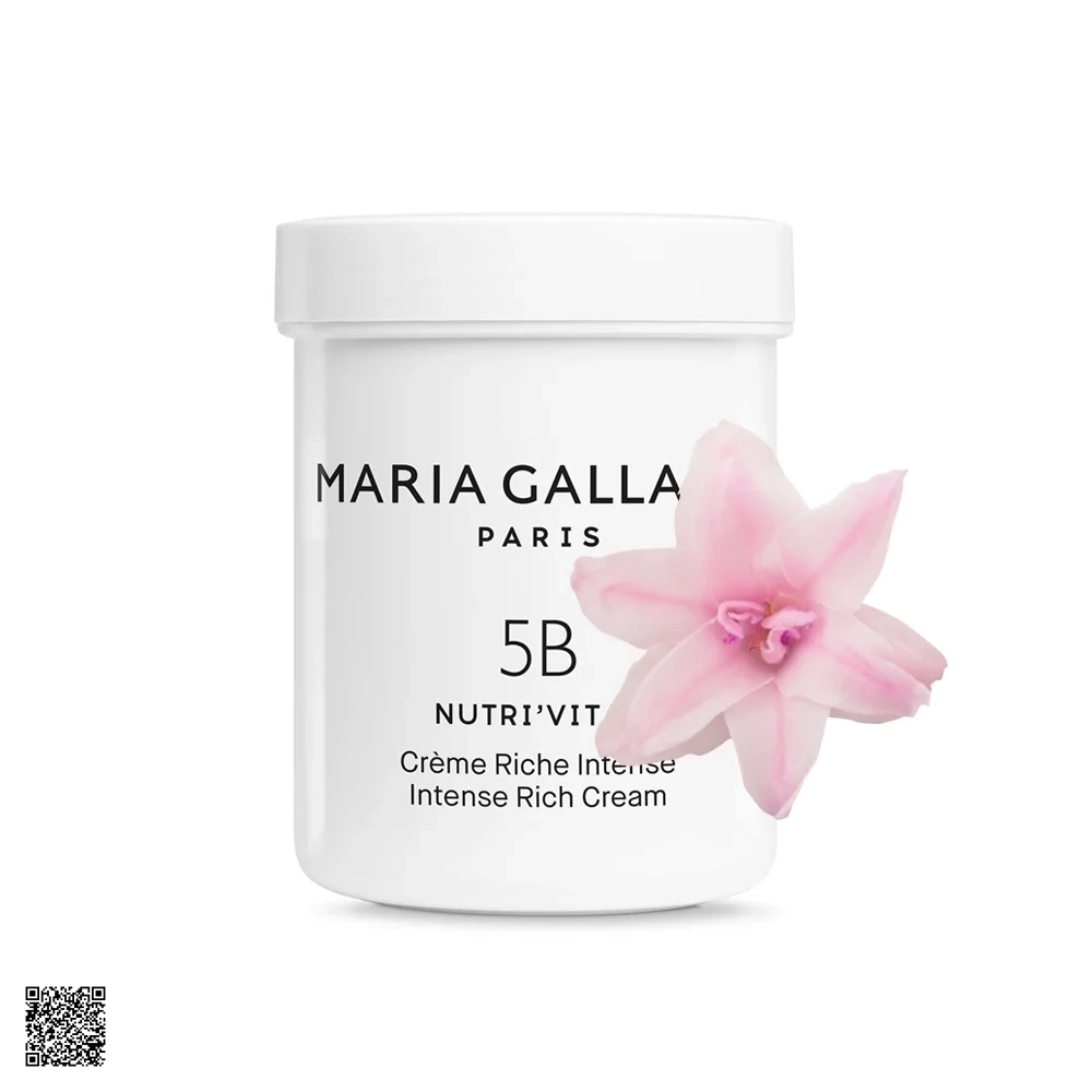 Maria Galland 5B Intense Rich Cream - Kem Siêu Trẻ Hóa Da Ban Đêm (125ml)