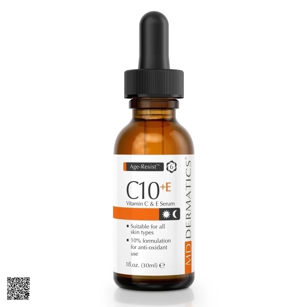 MD Dermatics Vitamin C10 + E Serum - Tinh Chất Chống Lão Hóa