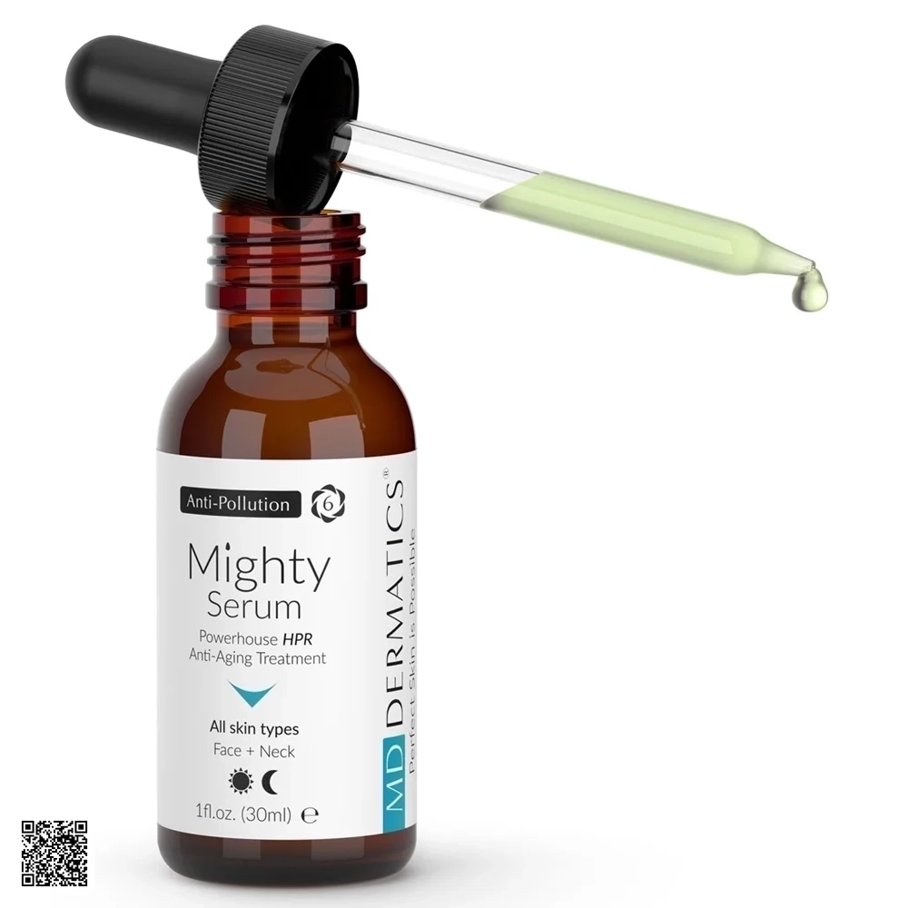 MD Dermatics Mighty Serum - Huyết Thanh Trẻ Hóa Da