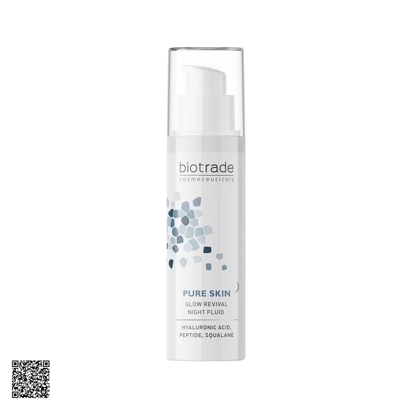 Biotrade Pure Skin Glow Revival Night Fluid - Kem Dưỡng Trẻ Hoá Da Ban Đêm