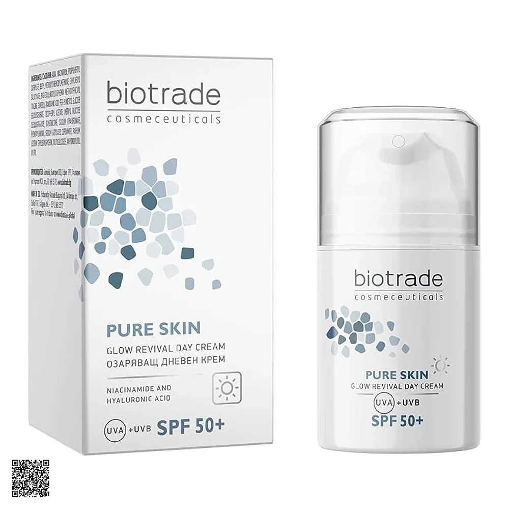 Biotrade Pure Skin Glow Revival Day Cream SPF50+ - Kem Trẻ Hoá Da Ban Ngày