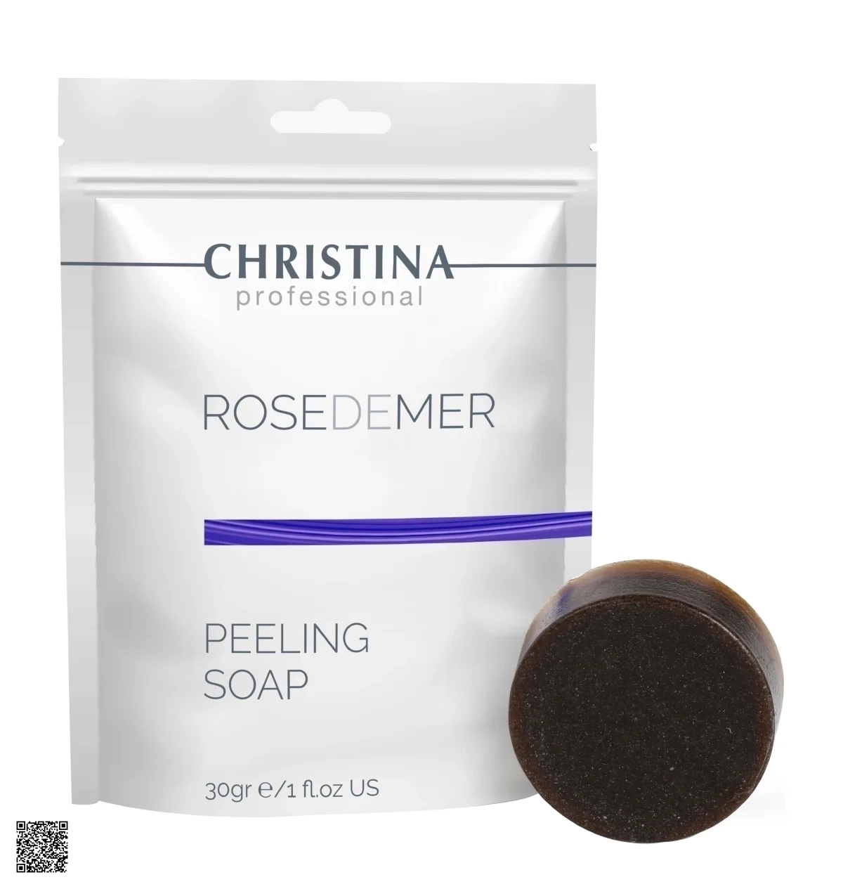 Christina Rose De Mer Peeling Soap - Xà Phòng Kháng Khuẩn (30gr)