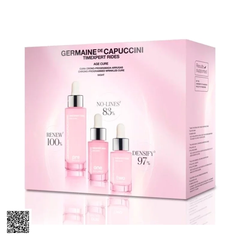 Timexpert Rides Age Cure Germaine De Capuccini - Liệu Trình Trẻ Hóa Làn Da
