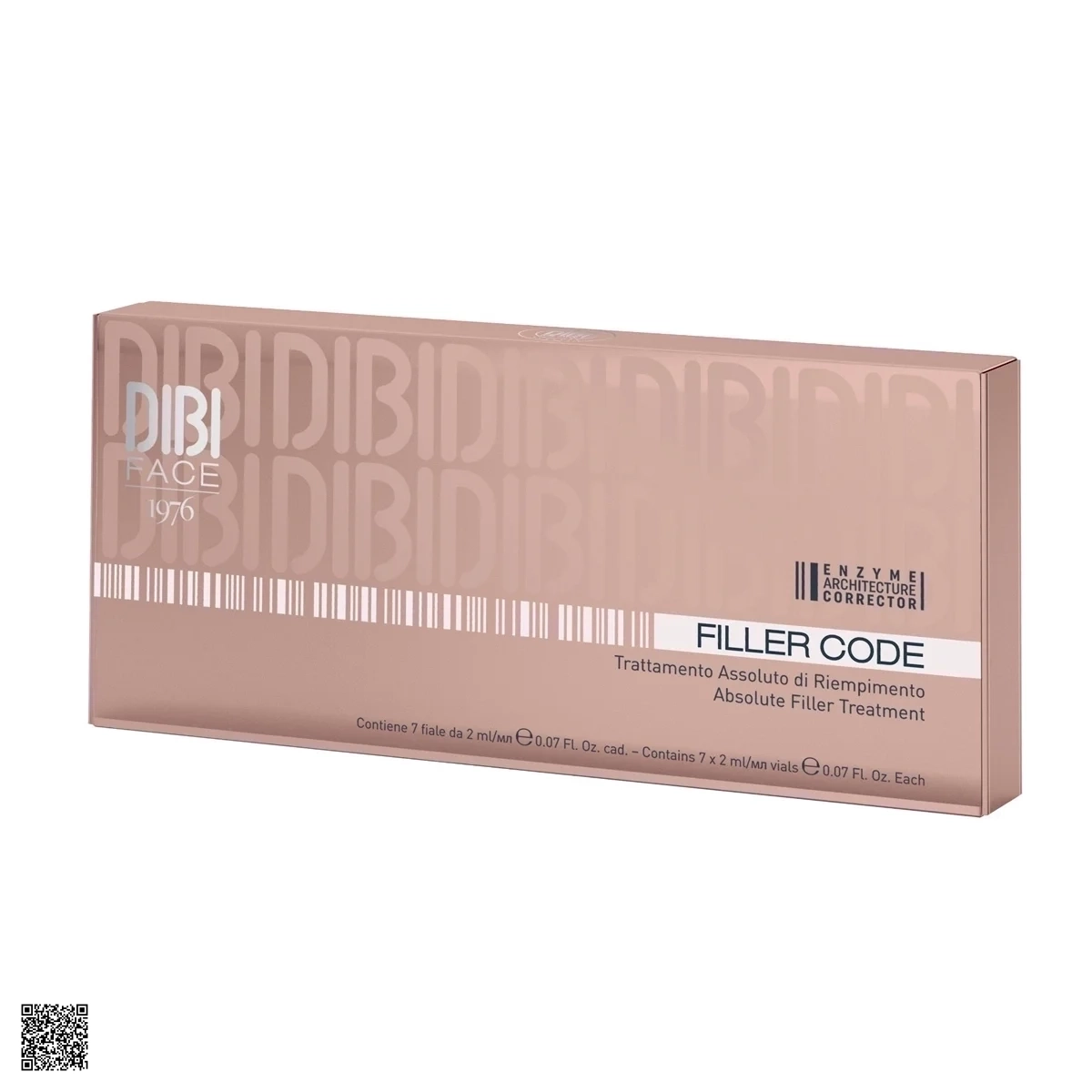 Dibi Milano Filler Code Absolute Filler Treatment - Tinh Chất Làm Mịn Nếp Nhăn