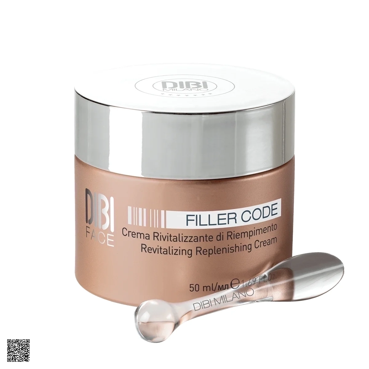 Dibi Milano Filler Code Revitalizing Replenishing Cream - Kem Làm Mờ Nếp Nhăn