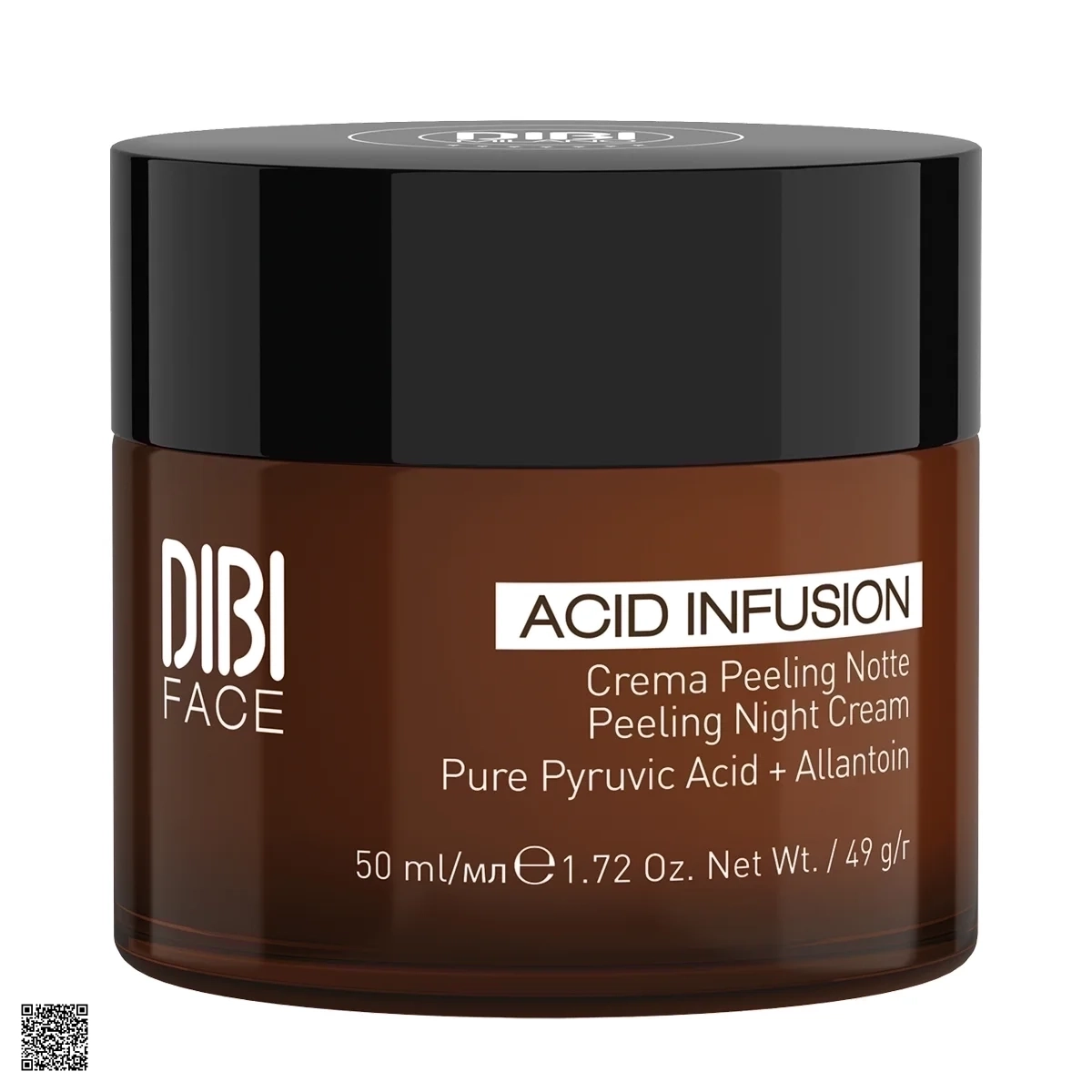 Dibi Milano Acid Infusion Peeling Night Cream - Kem Trẻ Hoá Da Ban Đêm