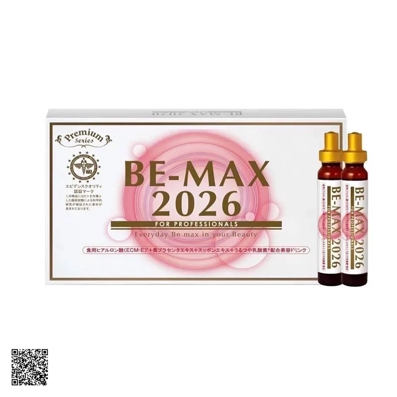 BE MAX 2026 For Professionals - Tinh Chất Trẻ Hóa Da, Mượt Tóc