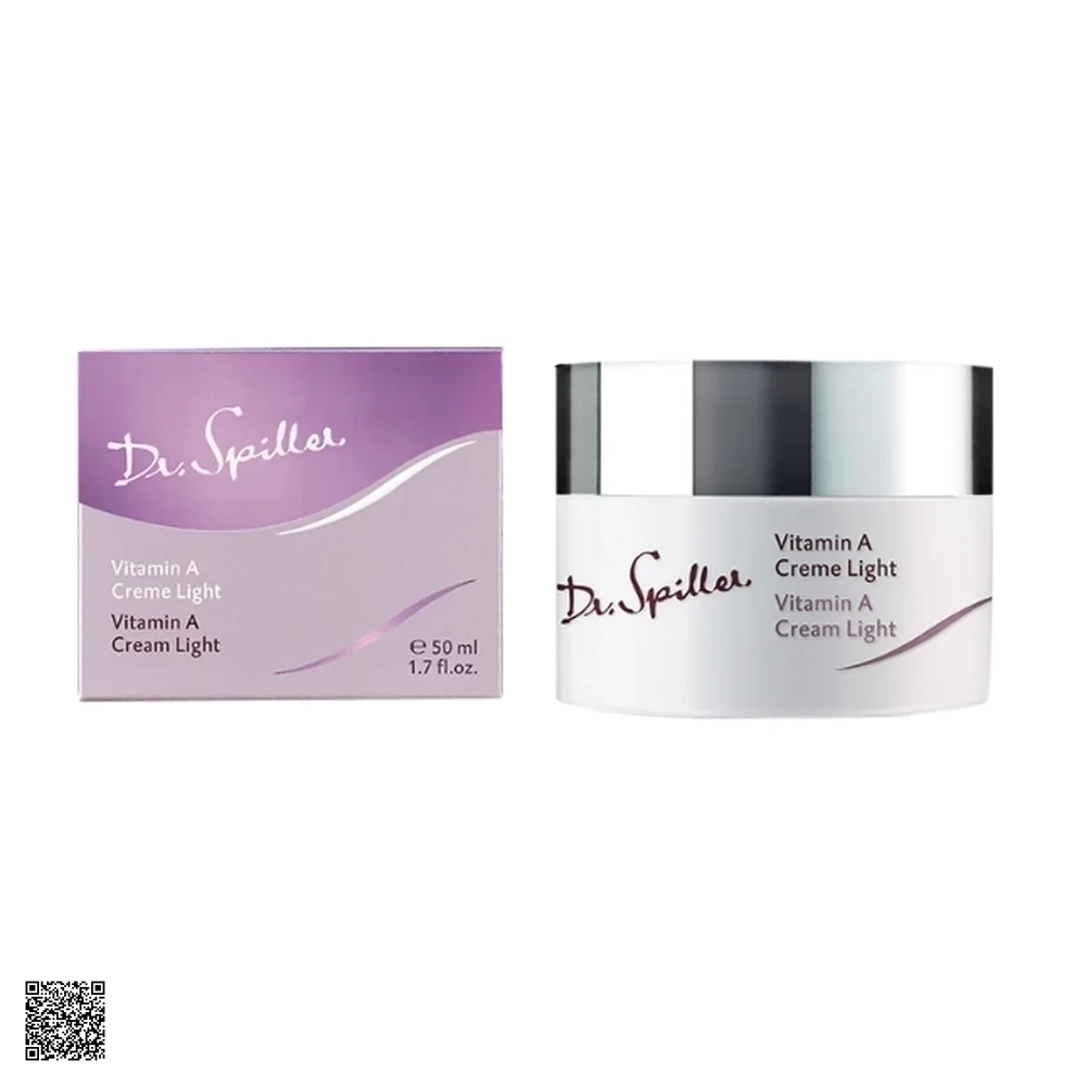 Dr.Spiller Vitamin A Cream Light - Kem Dưỡng Da Chống Lão Hóa (50ml)