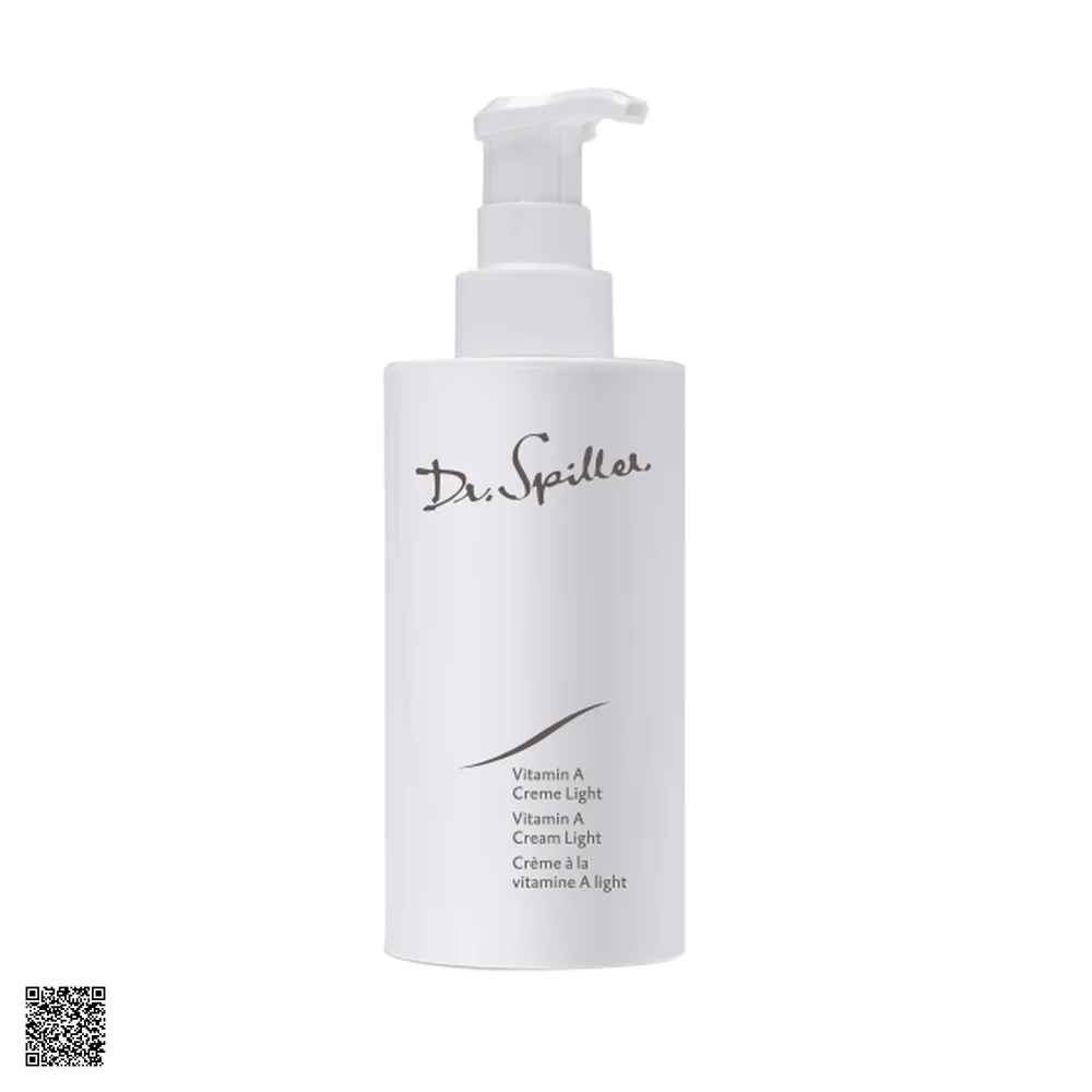 Dr.Spiller Vitamin A Cream Light - Kem Dưỡng Da Chống Lão Hóa (200ml)