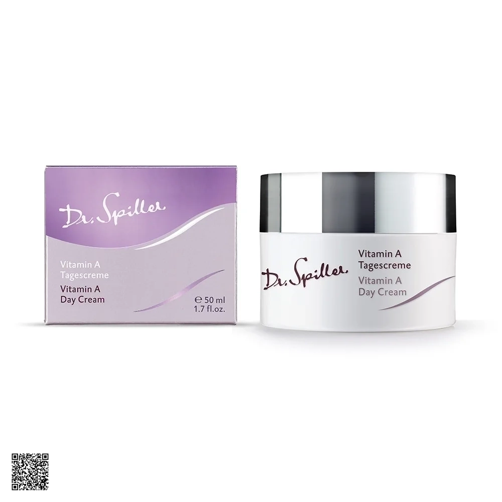 Dr.Spiller Vitamin A Day Cream - Kem Dưỡng Da Chống Lão Hóa Ban Ngày (50ml)
