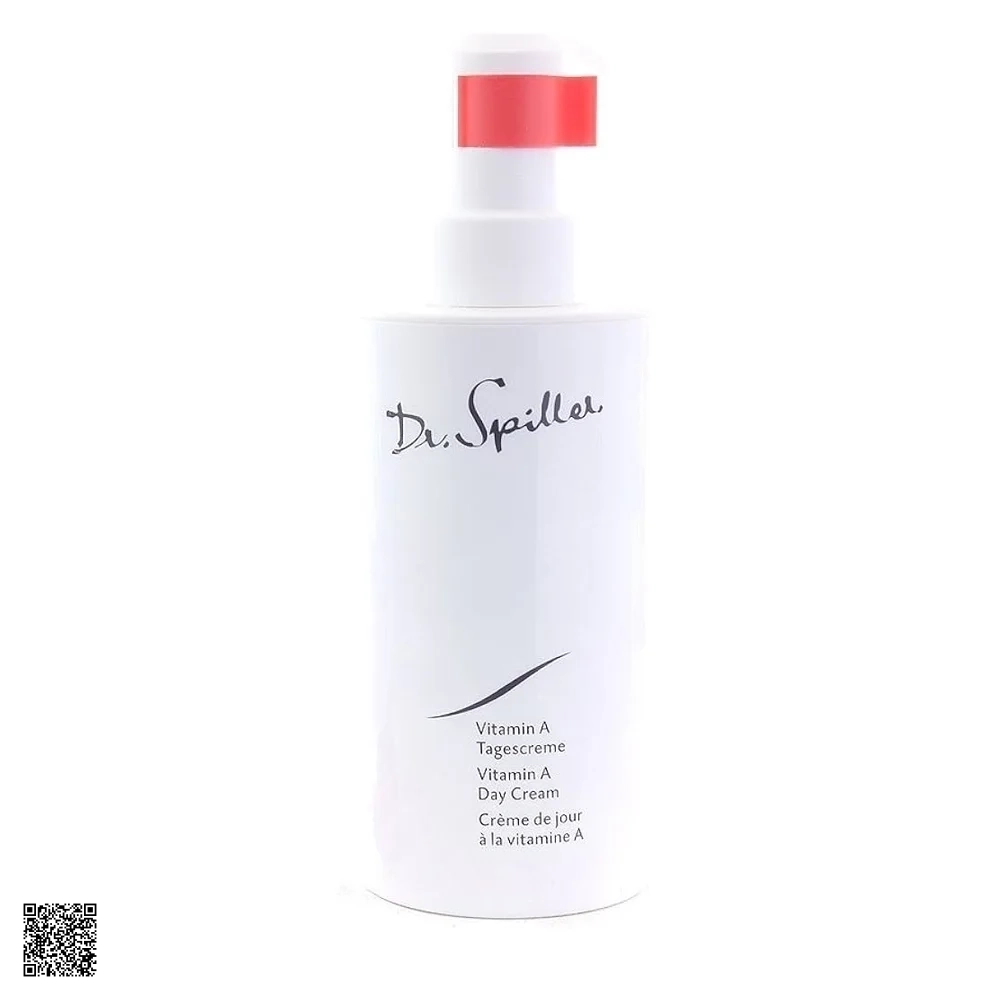 Dr.Spiller Vitamin A Day Cream - Kem Dưỡng Da Chống Lão Hóa Ban Ngày (200ml)