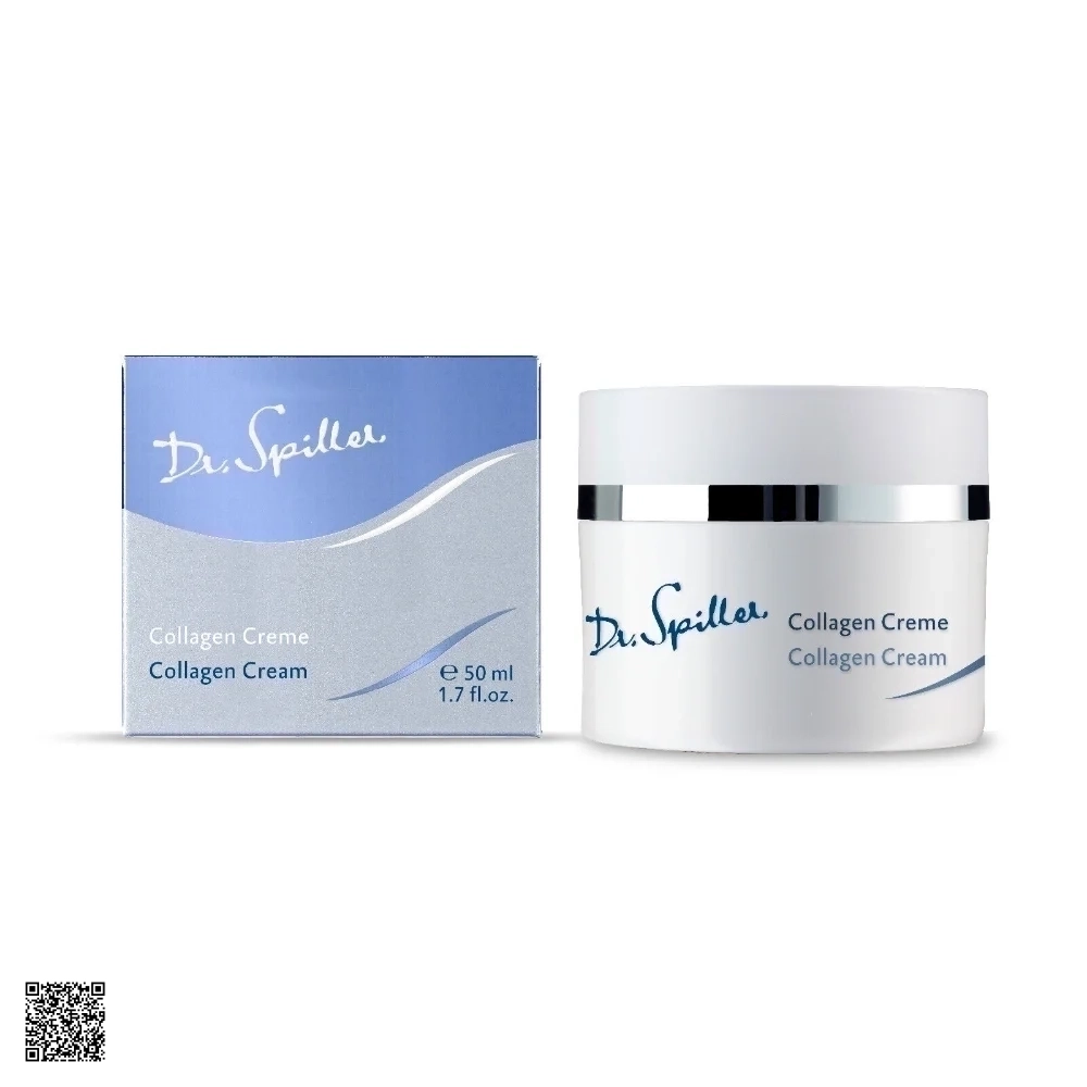 Dr.Spiller Collagen Cream - Kem Dưỡng Da Chống Lão Hóa Ban Đêm (50ml)