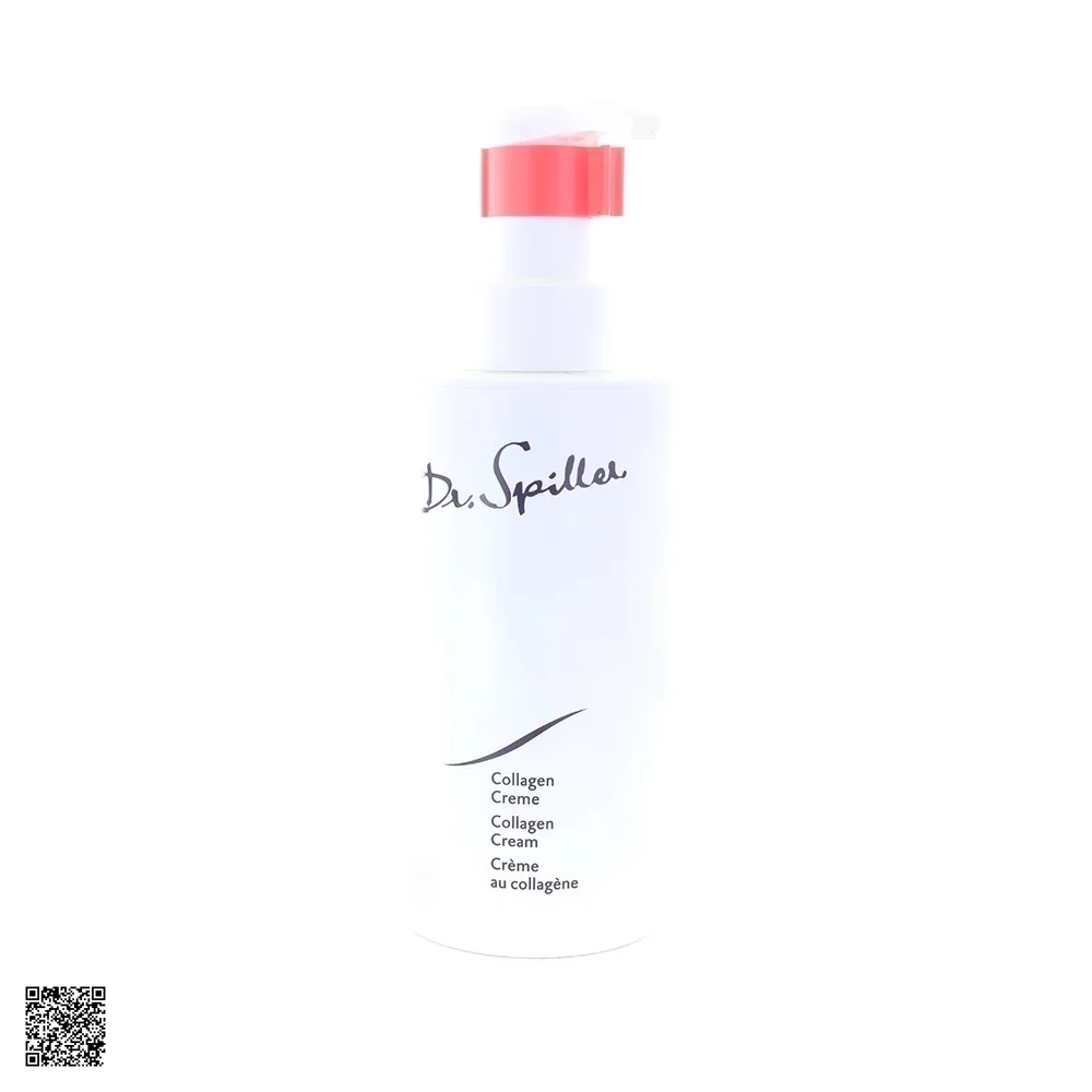 Dr.Spiller Collagen Cream - Kem Dưỡng Da Chống Lão Hóa Ban Đêm (200ml)
