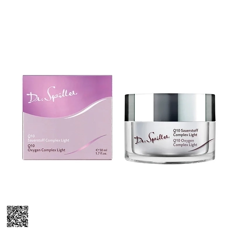 Dr.Spiller Q10 Oxygen Complex - Kem Chống Lão Hóa Ban Đêm