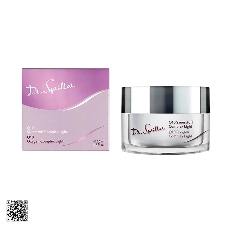 Dr.Spiller Q10 Oxygen Complex Light - Kem Chống Lão Hóa Da