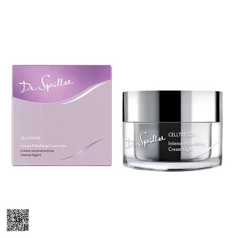 Dr.Spiller Celltresor Intense Rebuilding Cream - Kem Dưỡng Chống Lão Hóa Từ Tế Bào Gốc