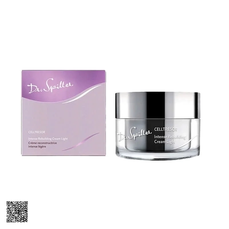 Dr.Spiller Celltresor Intense Rebuilding Cream Light - Kem Dưỡng Giảm Nhăn Chống Lão Hóa (50ml)